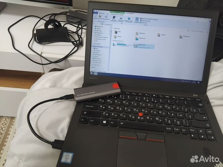 Внешний ssd m2 nvme 256gb