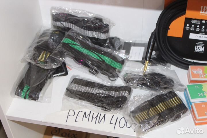 Ремень для гитары Новый