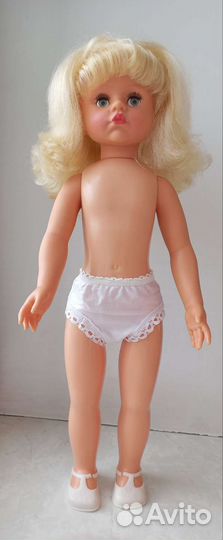 Кукла Полина фабрика Огонёк