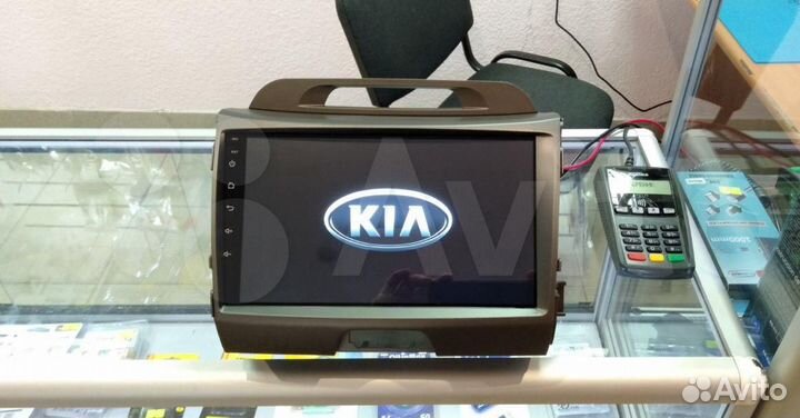 Магнитола Sportage 3 2011-2016