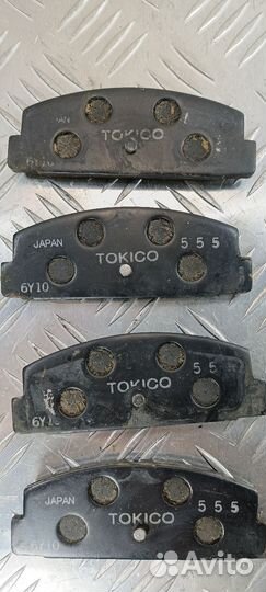 Тормозные колодки задние Mazda 6Gh