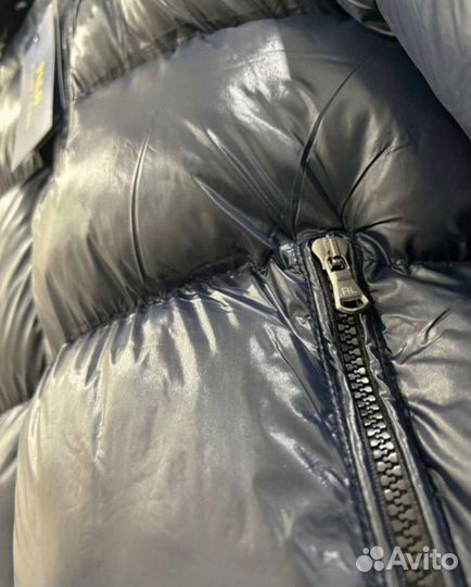 Пуховик Polo Ralph Lauren Темно-Синий