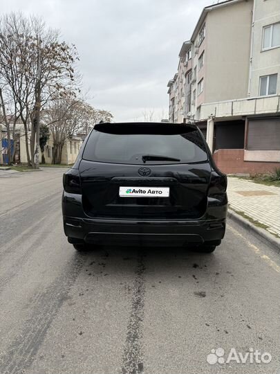 Toyota Highlander 3.5 AT, 2013, 250 000 км