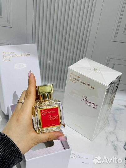Духи baccarat rouge 540 70ml. Женские парфюм