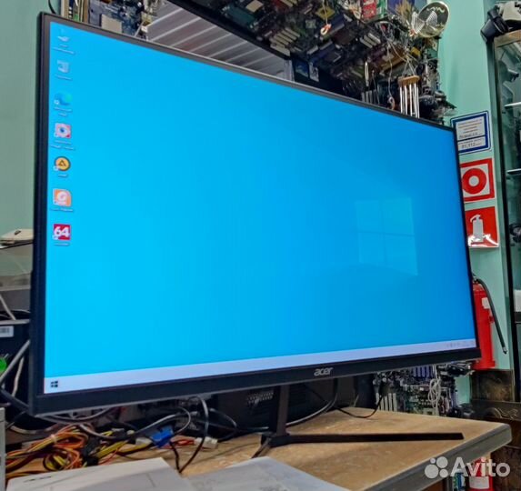 Монитор Acer Nitro QG270 S3bpix практически новый