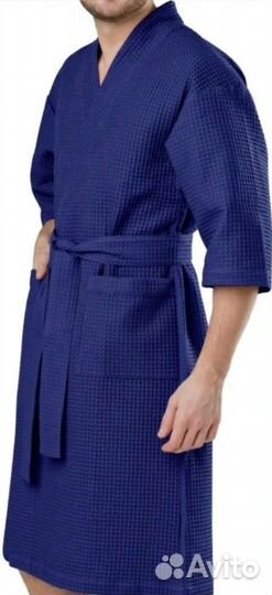Халат мужской вафельный.Новый