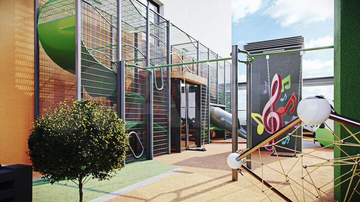 3-к. квартира, 80 м², 9/17 эт.