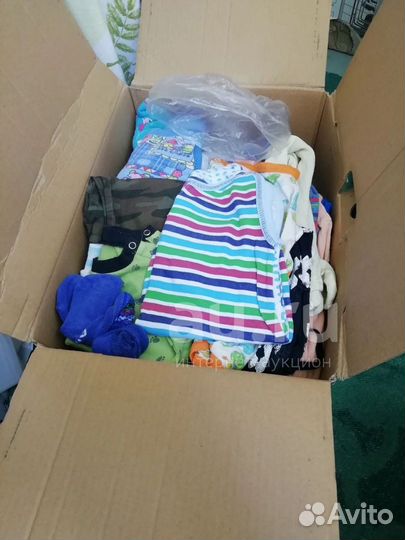 Детские книги коробкой