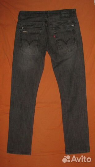 Джинсы Levis 511 33x32 (Made in Mexico)