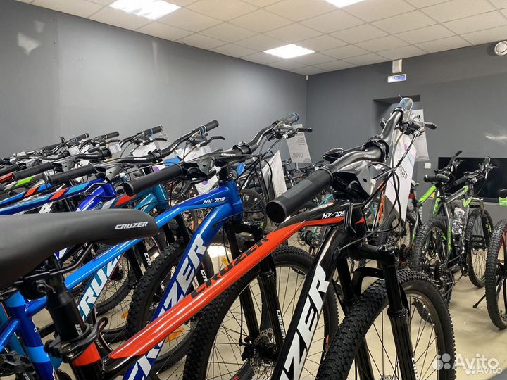 Велосипед взрослый 27.5 для девушки