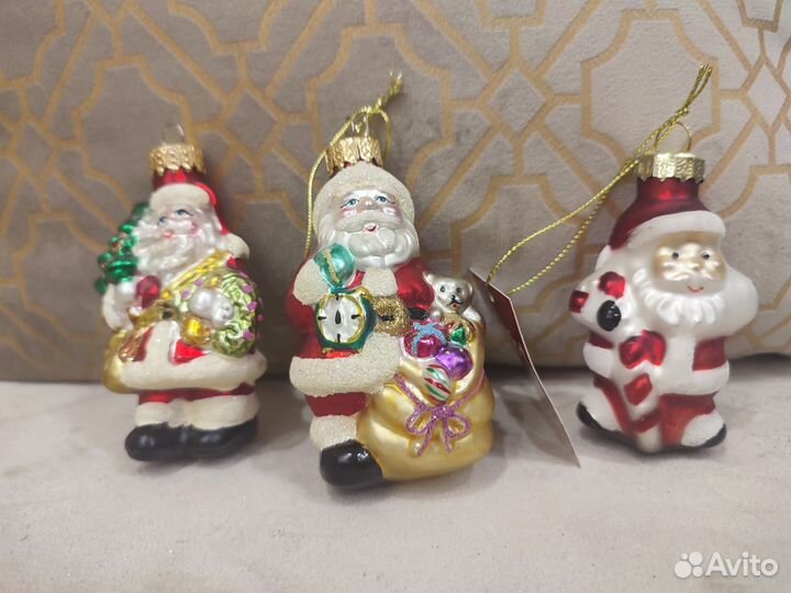 Игрушки из стекла новые