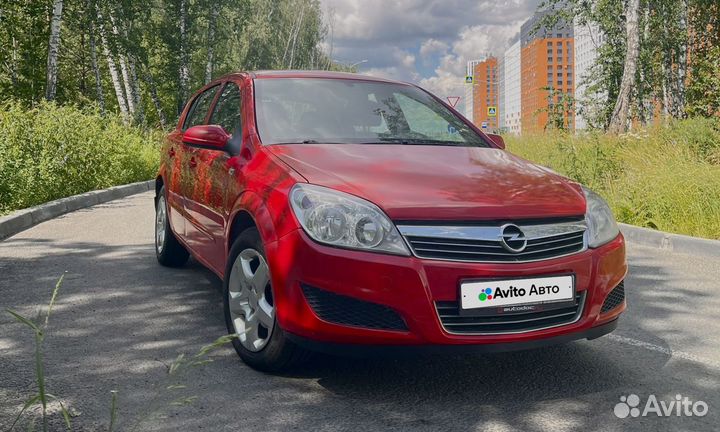 Opel Astra 1.6 AMT, 2007, 274 400 км