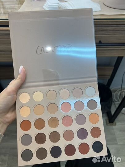 Палетка теней colourpop оригинал