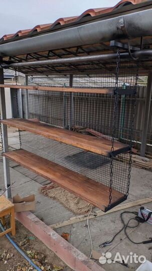 Полка навесная