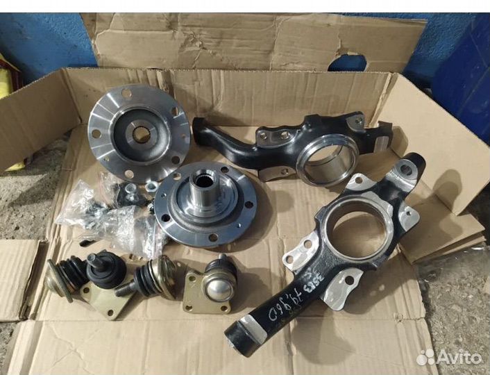 Нерегулируемая ступица Niva Urban