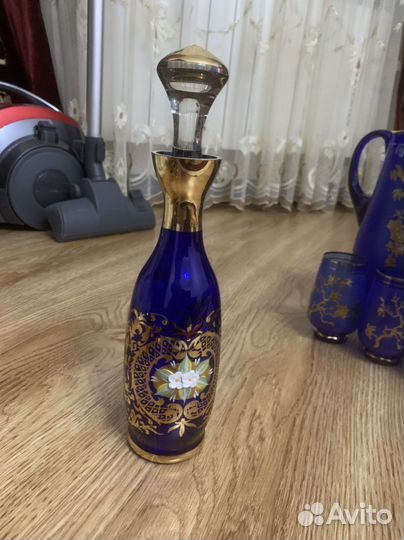 Посуда богемия чехословакия