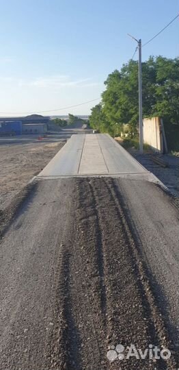 Весы автомобильные новые