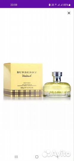 Духи женские Burberry