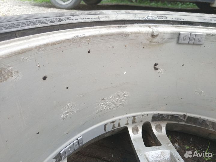 Колеса на range rover r22