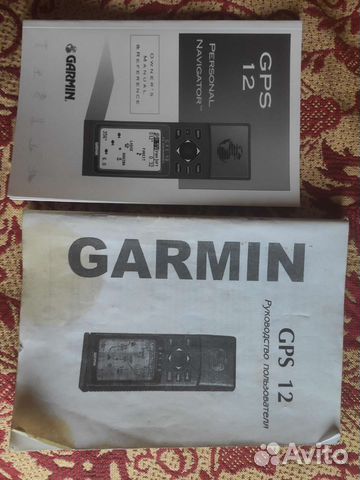 Инструкция Garmin GPS 12
