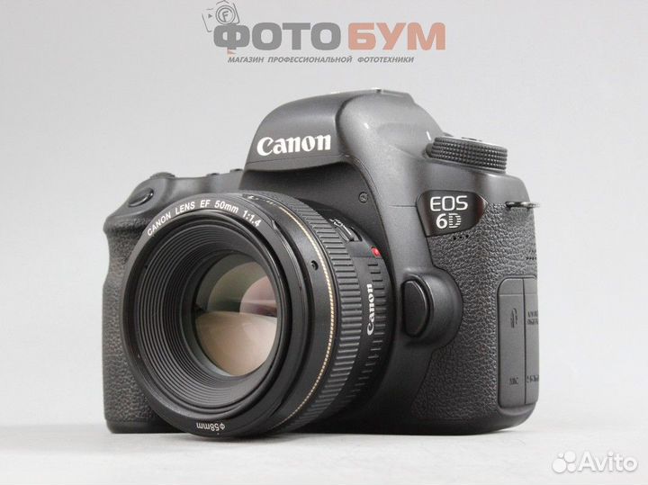 Фотоаппарат Canon 6D kit 50mm f1.4 USM