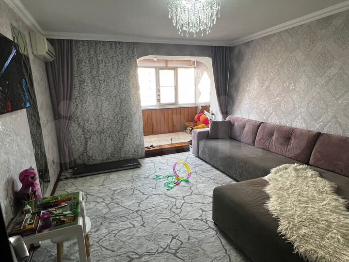 3-к. квартира, 63,5 м², 5/9 эт.