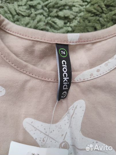 Боди для девочки 74
