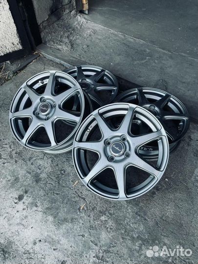 Диски EuroSpeed R15 4x100 #K115