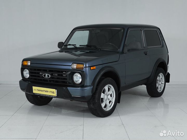 LADA 4x4 (Нива) 1.7 МТ, 2015, 61 900 км