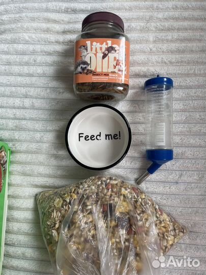 Клетка для грызунов triol