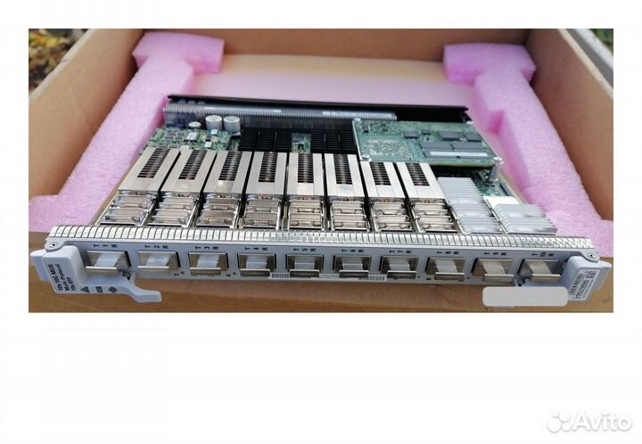 Сетевой модуль 10x10g mux multi-protocol 10xxfp