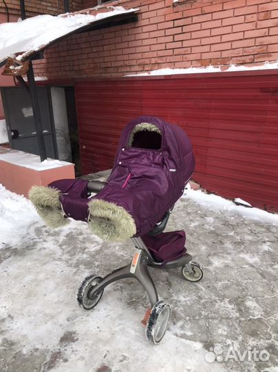 Коляска стокке хлори stokke xplory 2в1