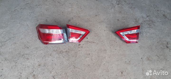 Задний фонарь LADA vesta