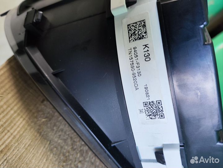 Панель приборов Hyundai Elantra