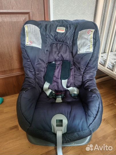 Детское автокресло britax от 0 до 18кг