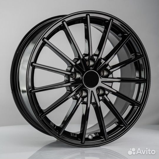 Спицы black r17 5-112 комплект новых дисков
