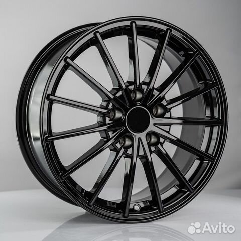 Спицы black r17 5-112 комплект новых дисков
