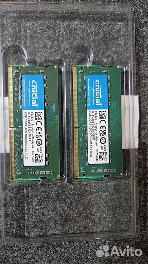 Sodimm DDR4 crucial 3200