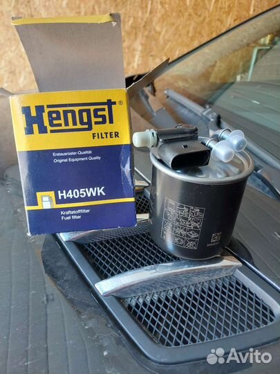 Топливный фильтр