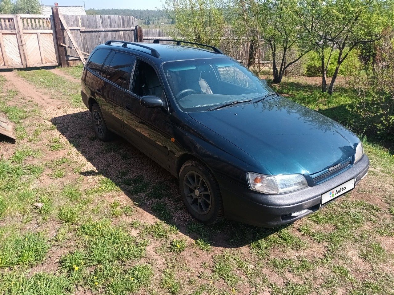 Toyota Caldina: фото владельца