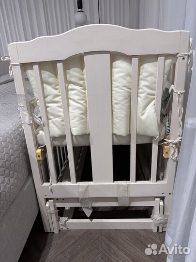 Детская кроватка