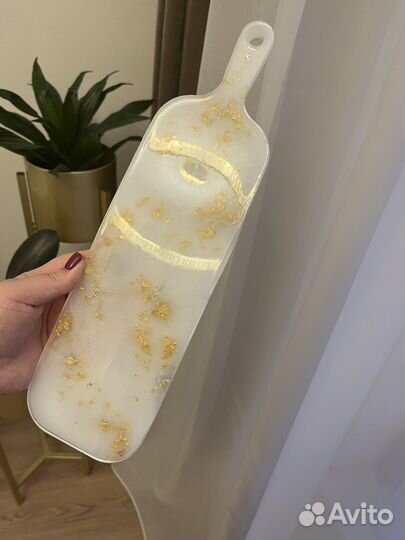 Доска из эпоксидной смолы