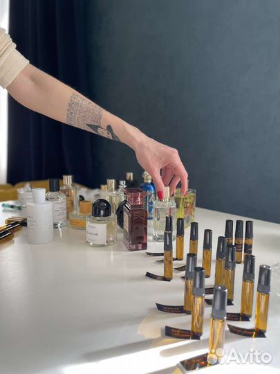 Парфюм на распив