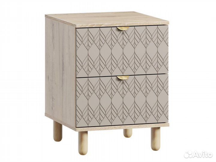 Тумба прикроватная Теджонс Leaf Santiago