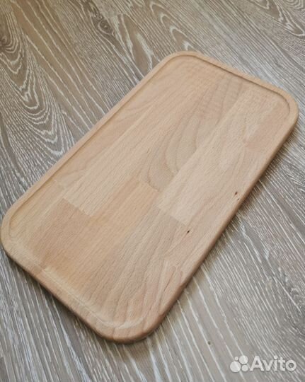 Поднос бук новый, доска разделочная