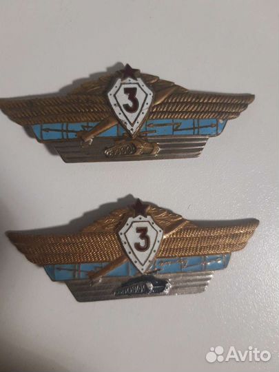 Значки СССР