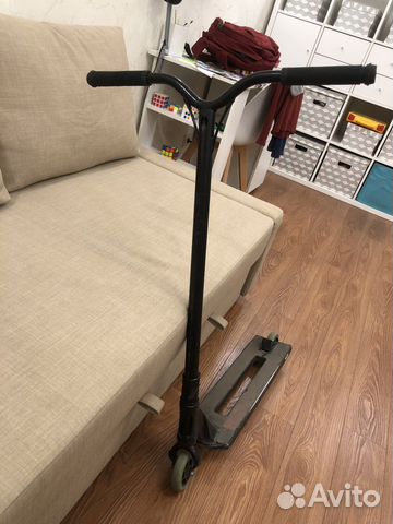 Трюковой самокат кастом