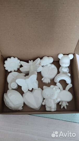 Набор для рисования (гипсовые фигурки для детей)