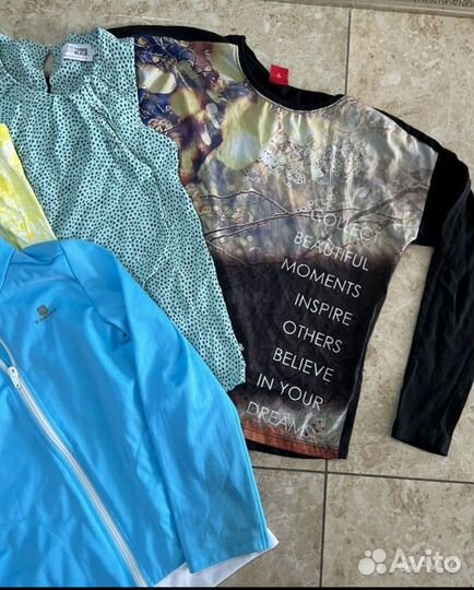 Детские вещи на девочку 128-134 рост