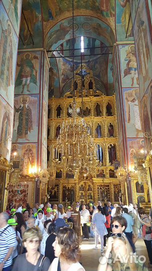 Автобусный тур Золотое кольцо + Москва 27 июля